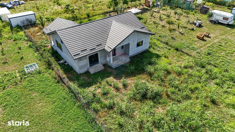 Casa P+M la Gri | 4 camere 150 mp | Teren 1000mp | Fundulea