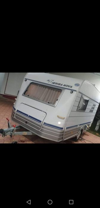 Rulota usoara  Eriba  Hymer Nova 391