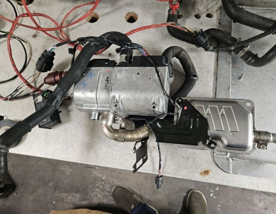 Печка Ауди Тоурег Porsche VW A5 A6 A7 Q5 Q7 Q8