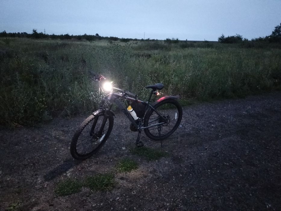 Велосипед AVA 10 скоростной