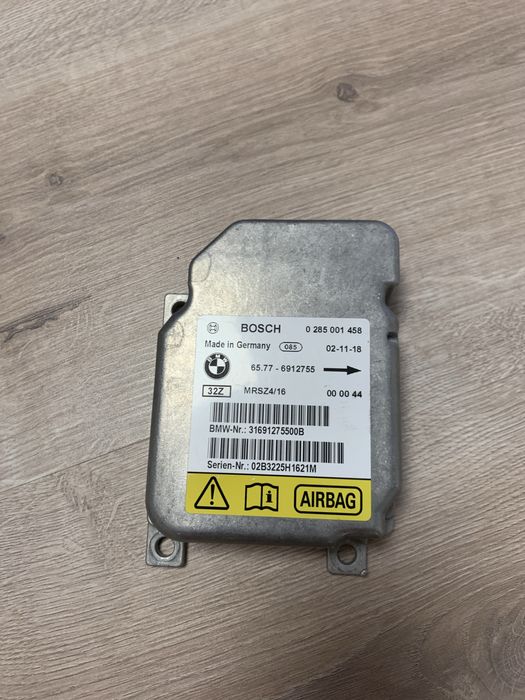 Calculator airbag Bmw E46
