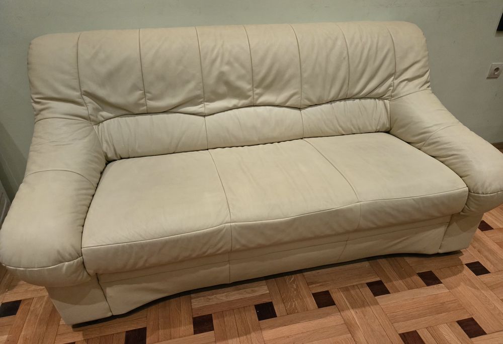 Дивани естествена кожа