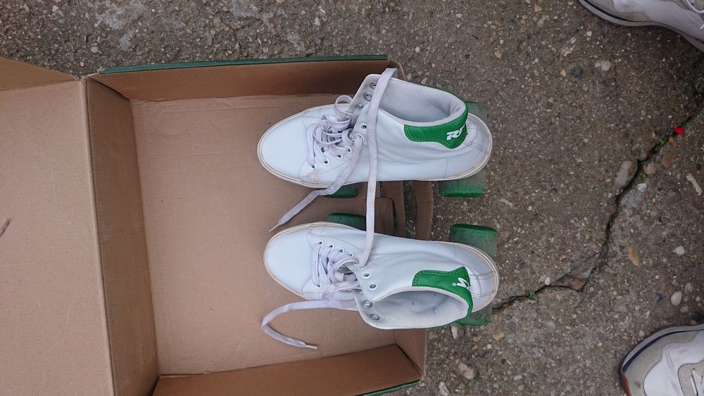 Детски кънки QUAD SKATE" ROCES"