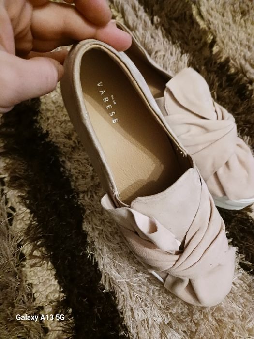 Дамски обувки естествена кожа