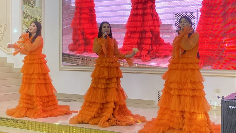 Танцевальные костюмы трио