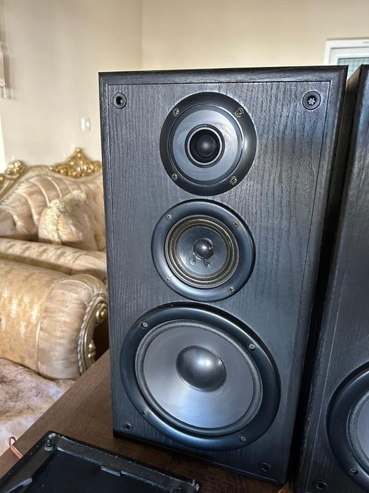 Sony уредба усилвател +колони