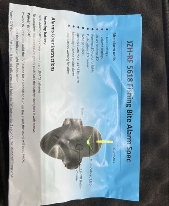 Set Avertizori Dunare EastShark Roler Shock 4 Plus 1