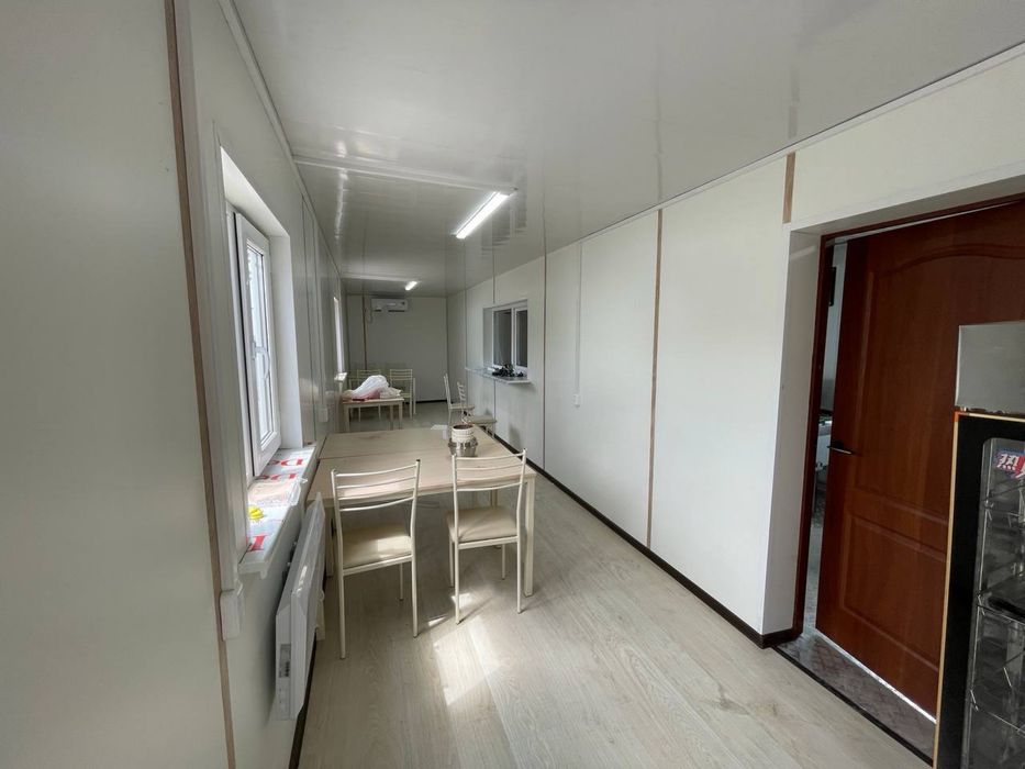 Контейнер жилой утипленный