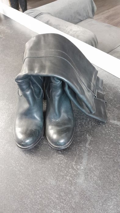 Cizme damă de piele