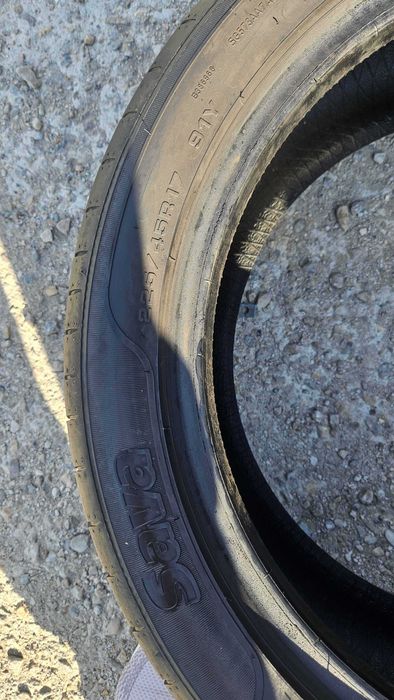 225/45 R17 • Vara • Sava Intensa UHP2 91Y | 2 buc | DOT 2023 | Pret/buc