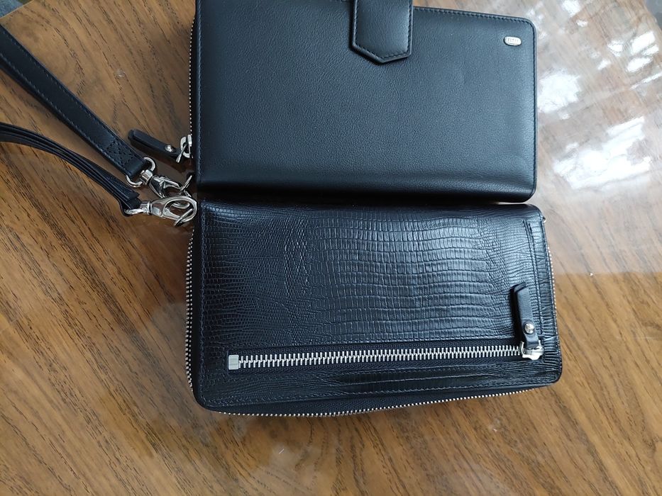 Кожаный  кошелёк Petek