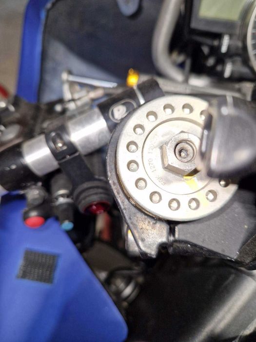 Yamaha R6 full race • Pregătită pistă circuit