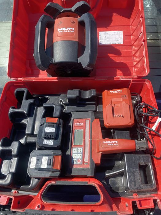 Nivela laser HILTI PR 30-HVS, an 2022