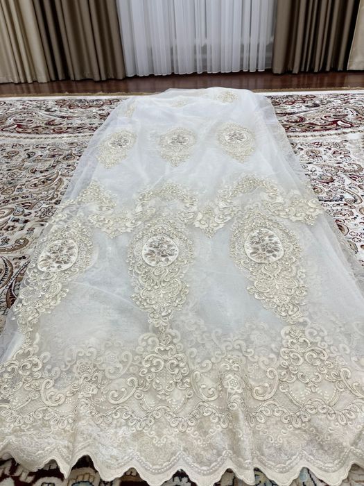 Сапалы тюль сатылады