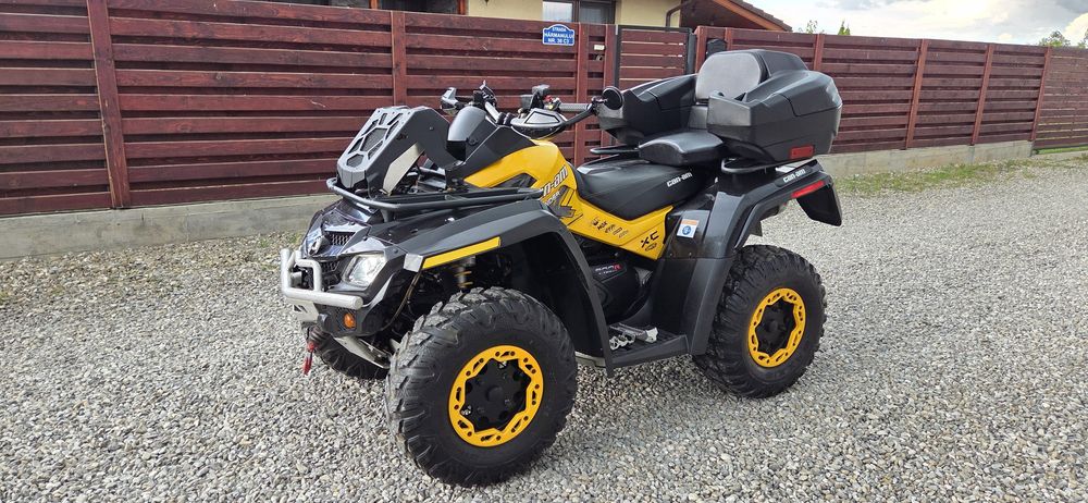 Can Am Outlander 800R, XXC //import recent // servodirectie // variante atv // Cf Moto