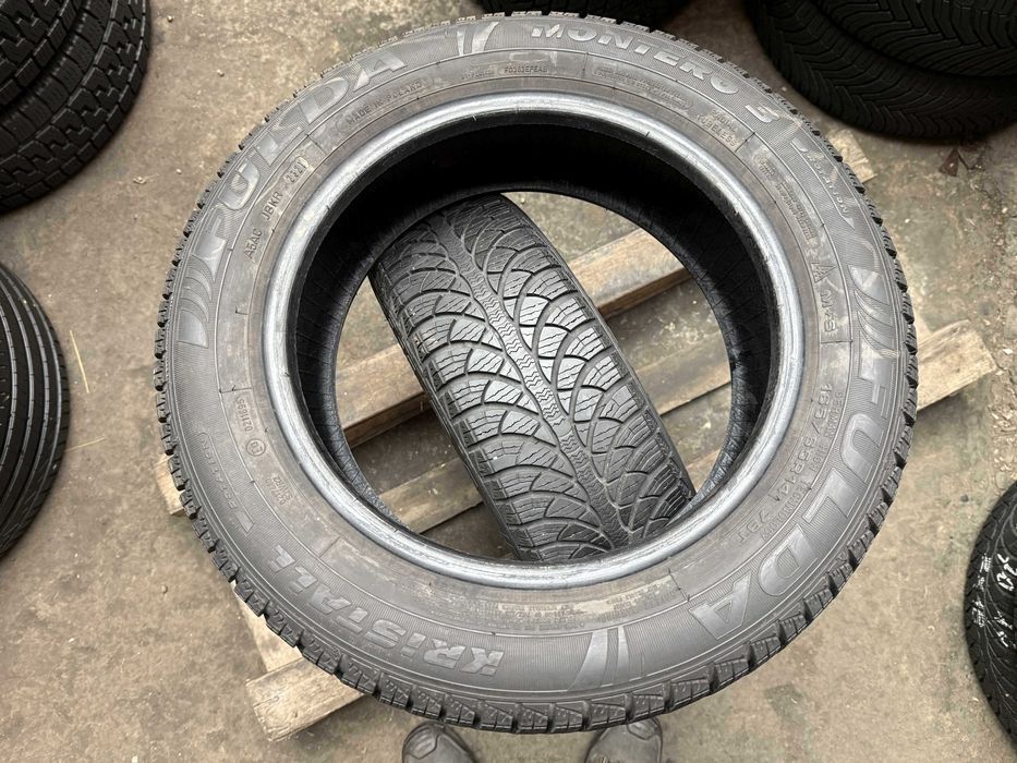 2x Anvelope Iarna 165/65 r14 - Fulda Cristall Montero 3
