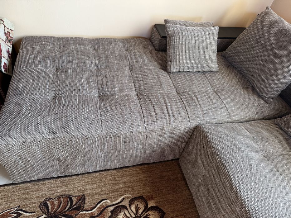 Ъглов диван - ляв ъгъл