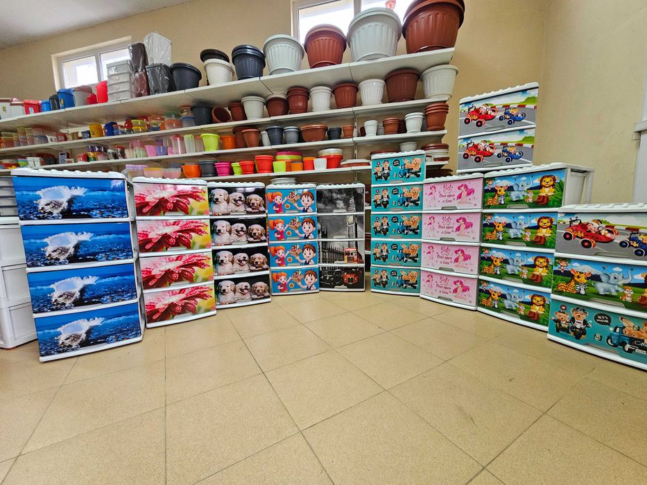 НОВО! Пластмасов шкаф за детска стая! Детско обзавеждане! За ученици