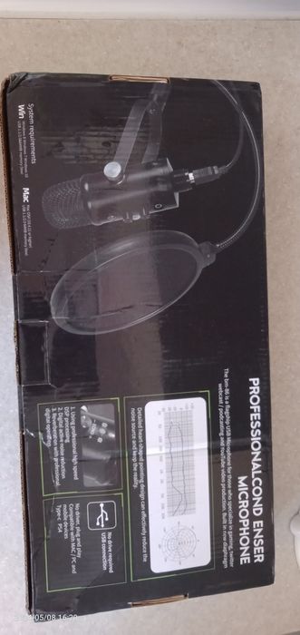 Профессиональный микрофон НОВЫЙ
