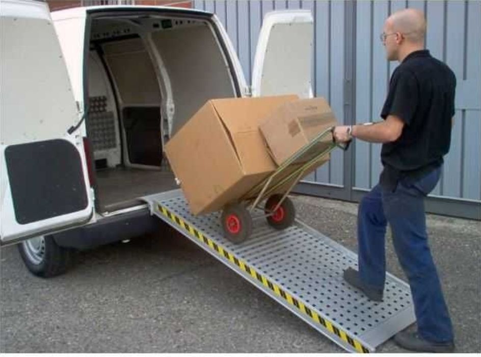 Rampe de aluminiu utilaje TUV