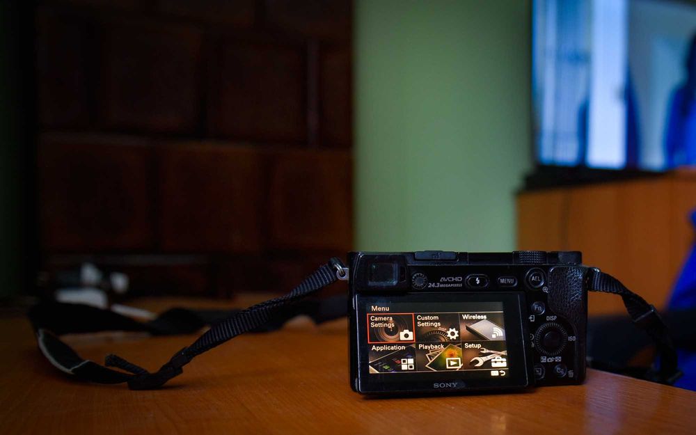 aparat mirorless Sony a 6000 stare buna