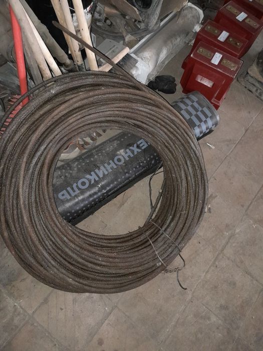 Тросс стальной 16мм