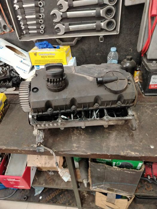 Глава за vw caddy 8 клапана