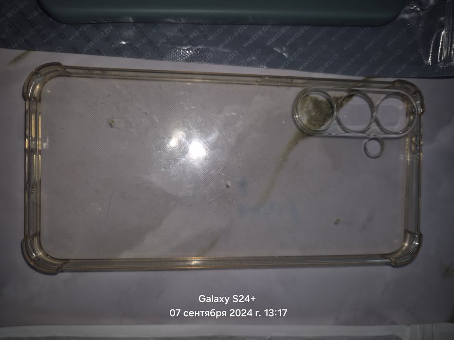 Новые чехлы Samsung S24,S24+