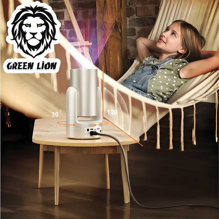 Green Lion Prisma 4K 5200mAh Проектор с умной электрофокусировкой