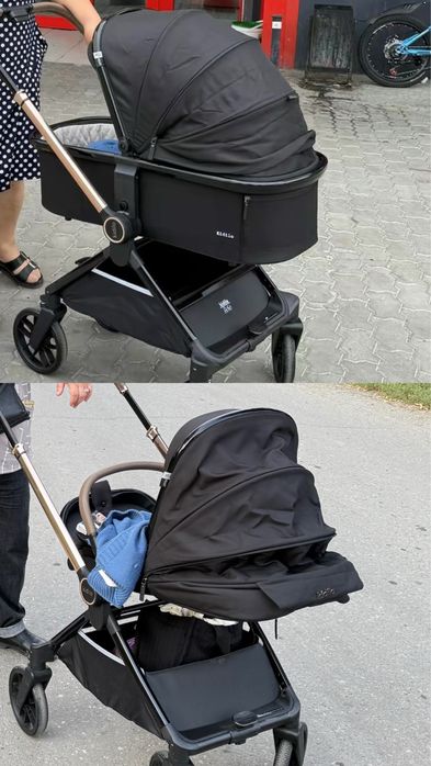 Продам детскую коляску 3 блока