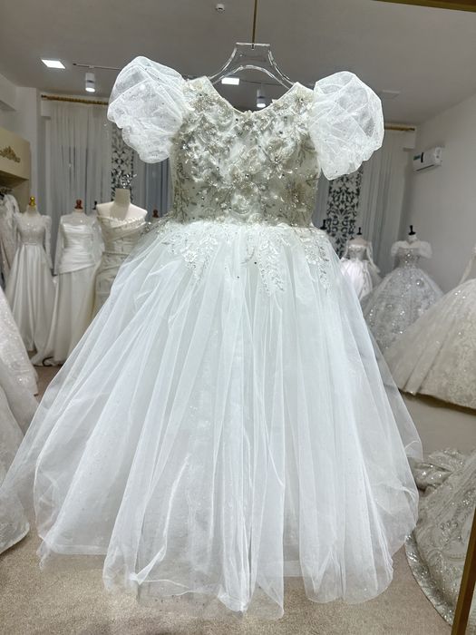 Детиский свадебные платье