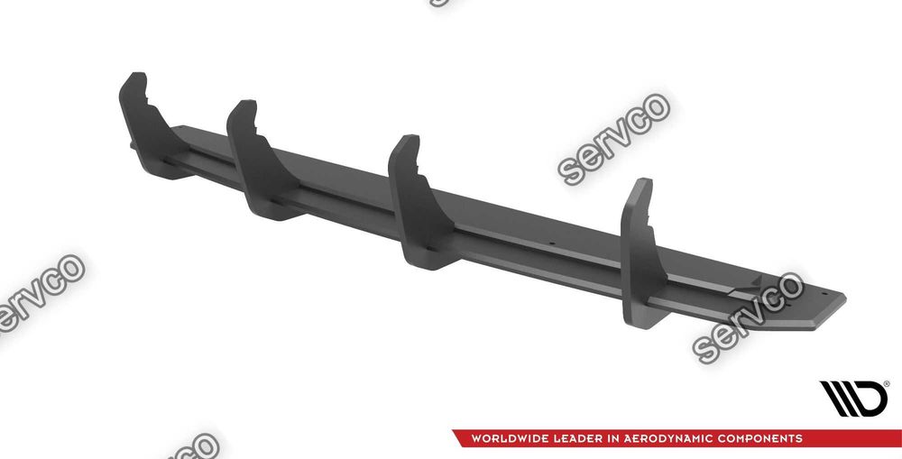 Prelungire difuzor bara spate Audi SQ8 Mk1 2020- v4 - Maxton Design