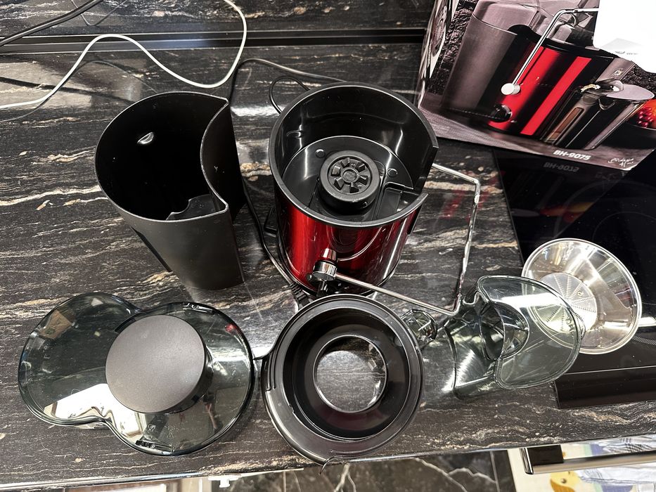 Сокоизстисквачка,Berlinger Haus BH 9075,червена