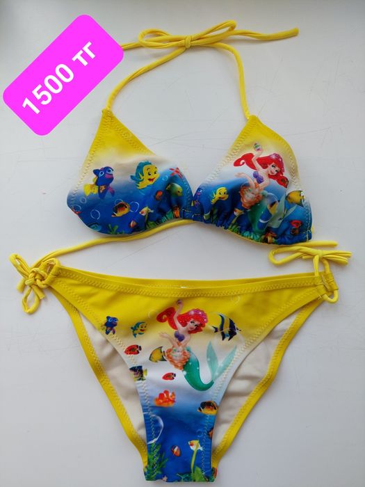 Купальники, плавки для купания