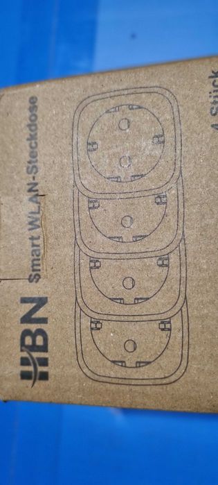 Set 4 Prize Inteligente WiFi HBN - Masurare Consum - 16A - NOI