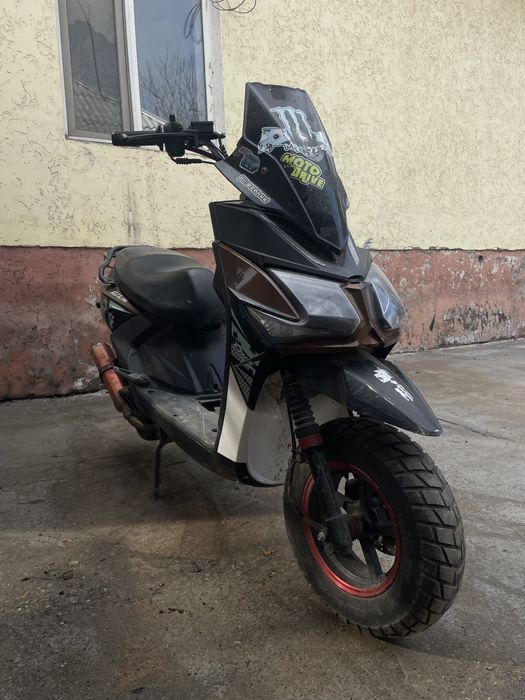 Мафет самурай скутер