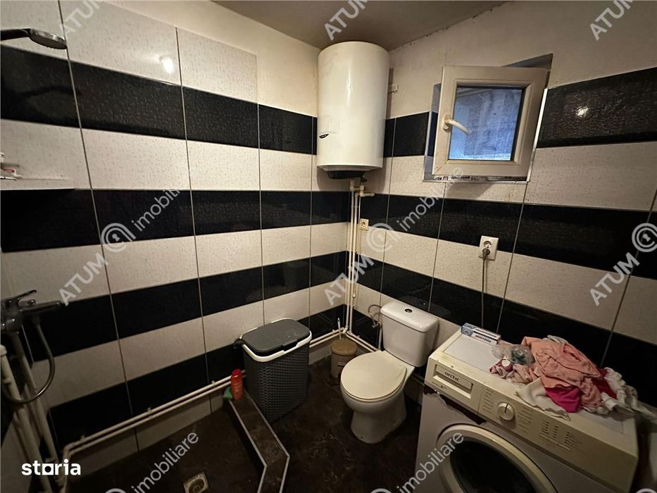 Casa individuala si teren de 863 mp in Cristian zona Primarie