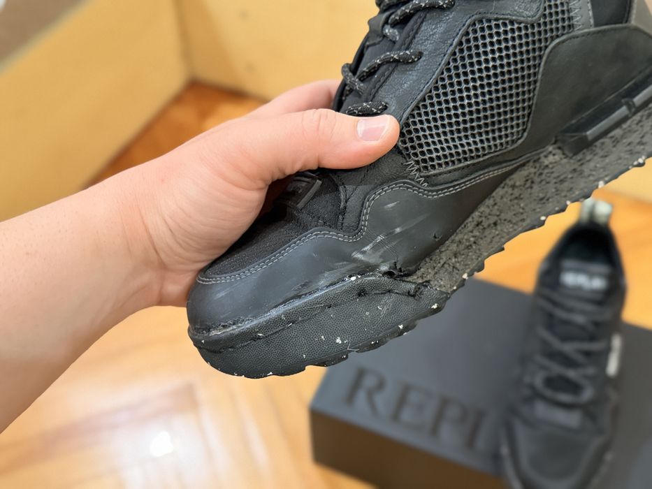 Мьжки обувки Replay - Сникърси номер 42