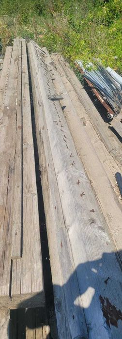 Vand grinzi din lemn