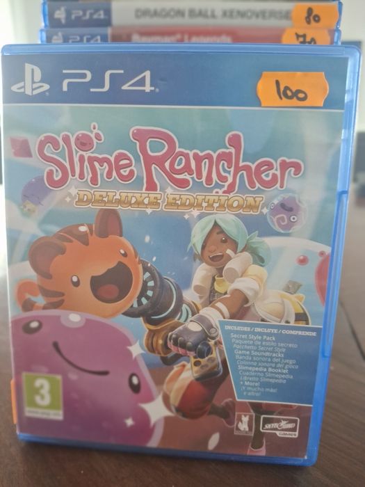 Slime Rancher - ps4/5