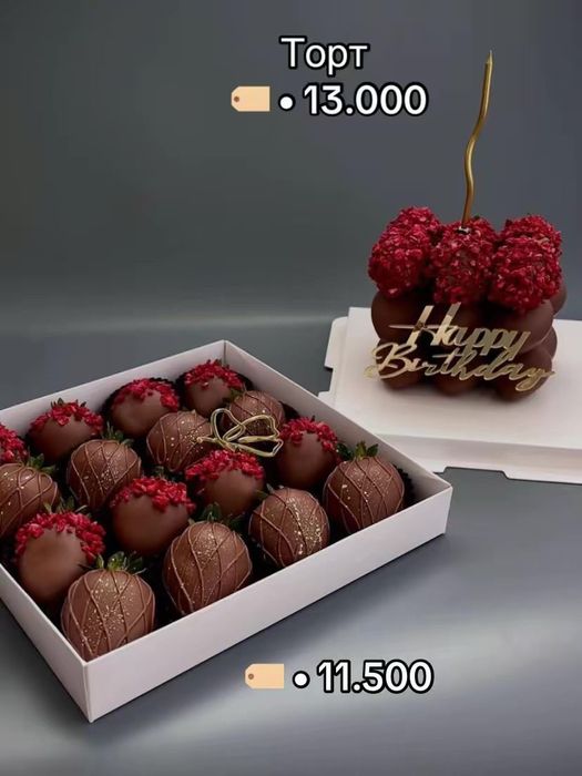 Клубника в шоколаде