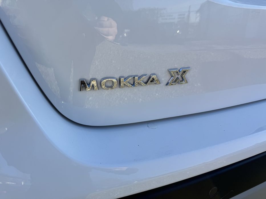 Opel mokka X 1.6CDTI Euro 6 adblue 2020