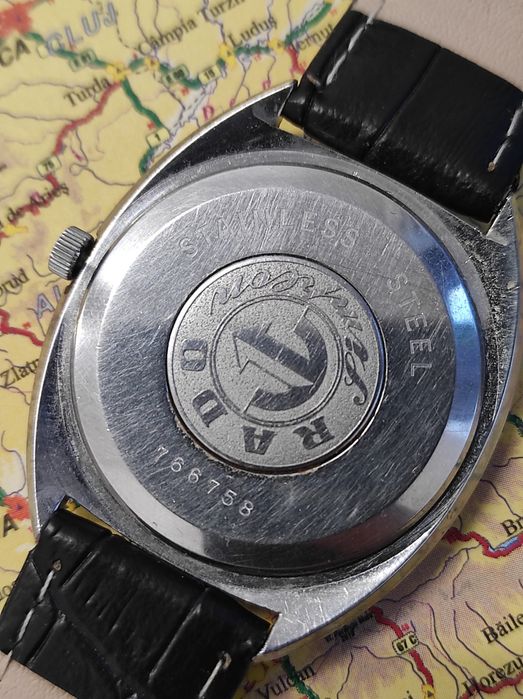 Ceas RADO Simplon vintage - mecanic, 17 rubine, functional