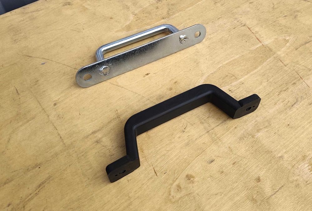 Универсална дръжка за ремарке, трактор, каравана, машини