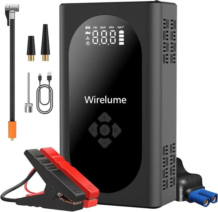 Powerbank, Jump Starter, Повербанк, Бустер, Пусковое устройство, Pover