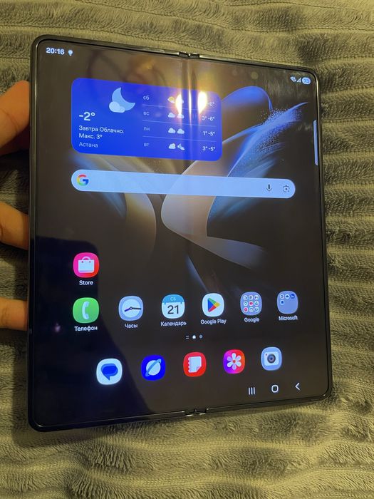 samsung z fold 4 256гб