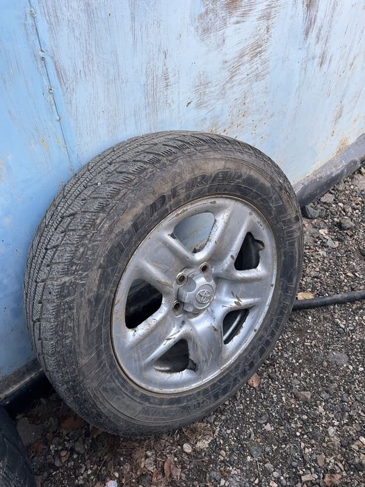 Зимние шины с дисками