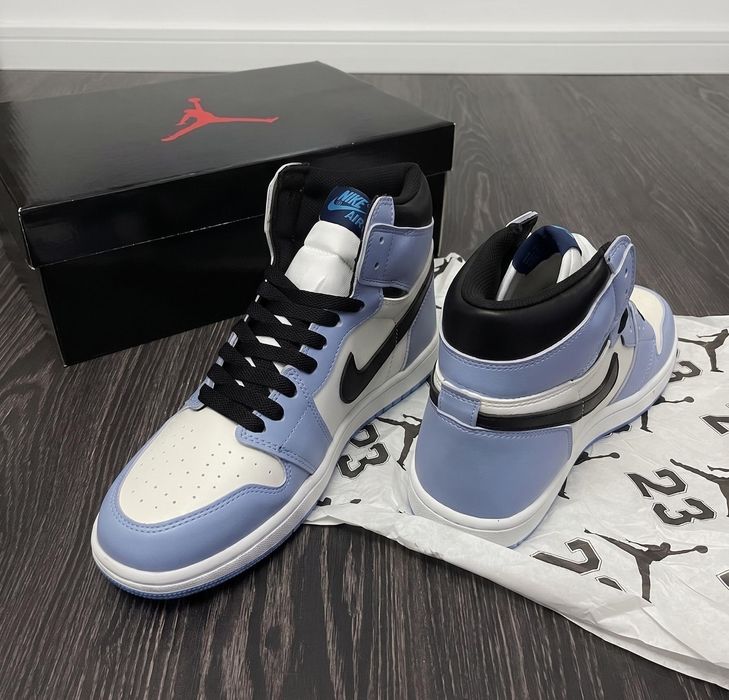 Adidasi Jordan 1 High University Blue