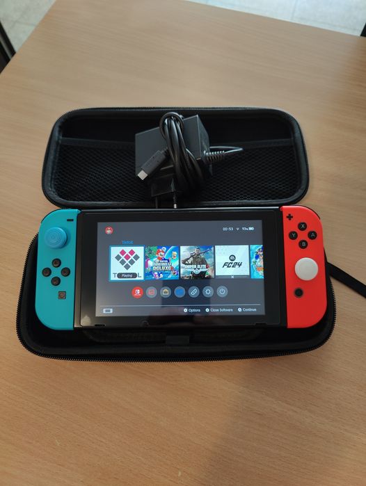 Switch modata cu cip