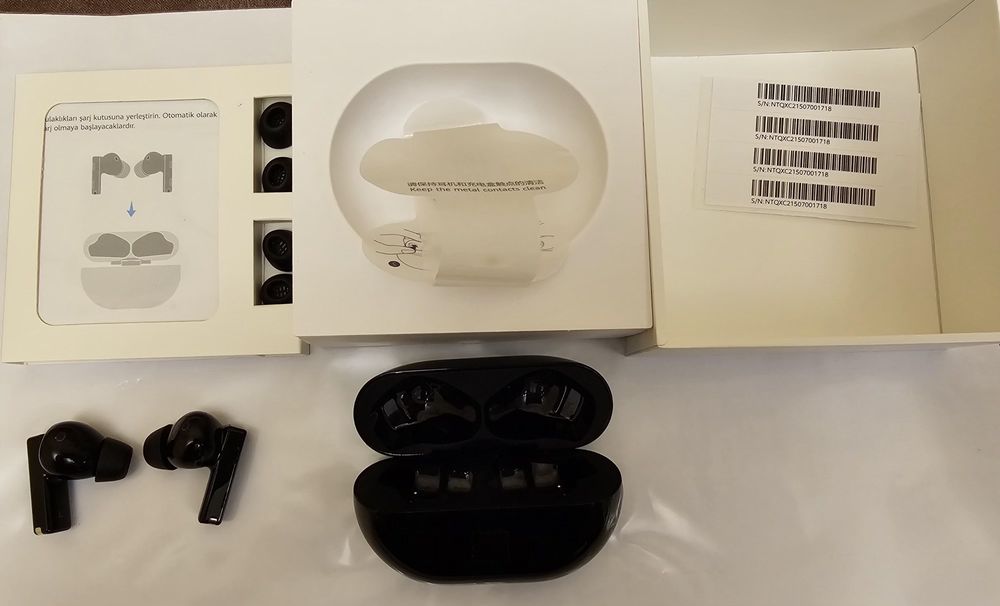 Huawei Freebuds Pro слушалки с активно шумопотискане (ANC) [НАМАЛЕНИ]